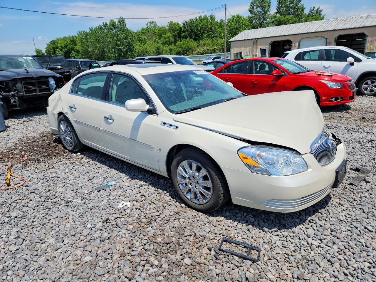 Buick Lucerne Cxl