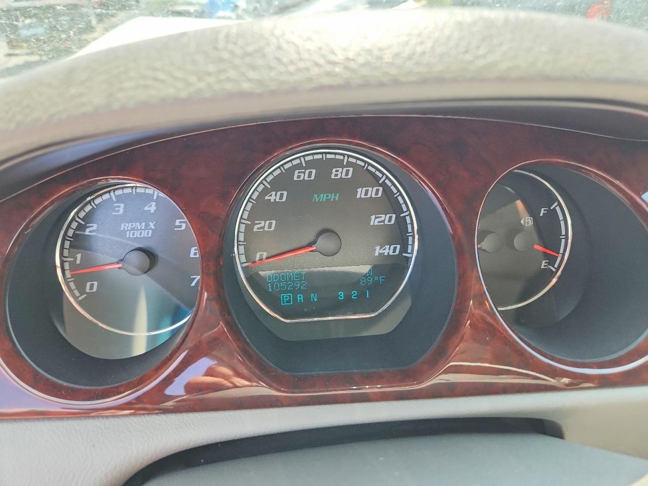 Buick Lucerne Cxl