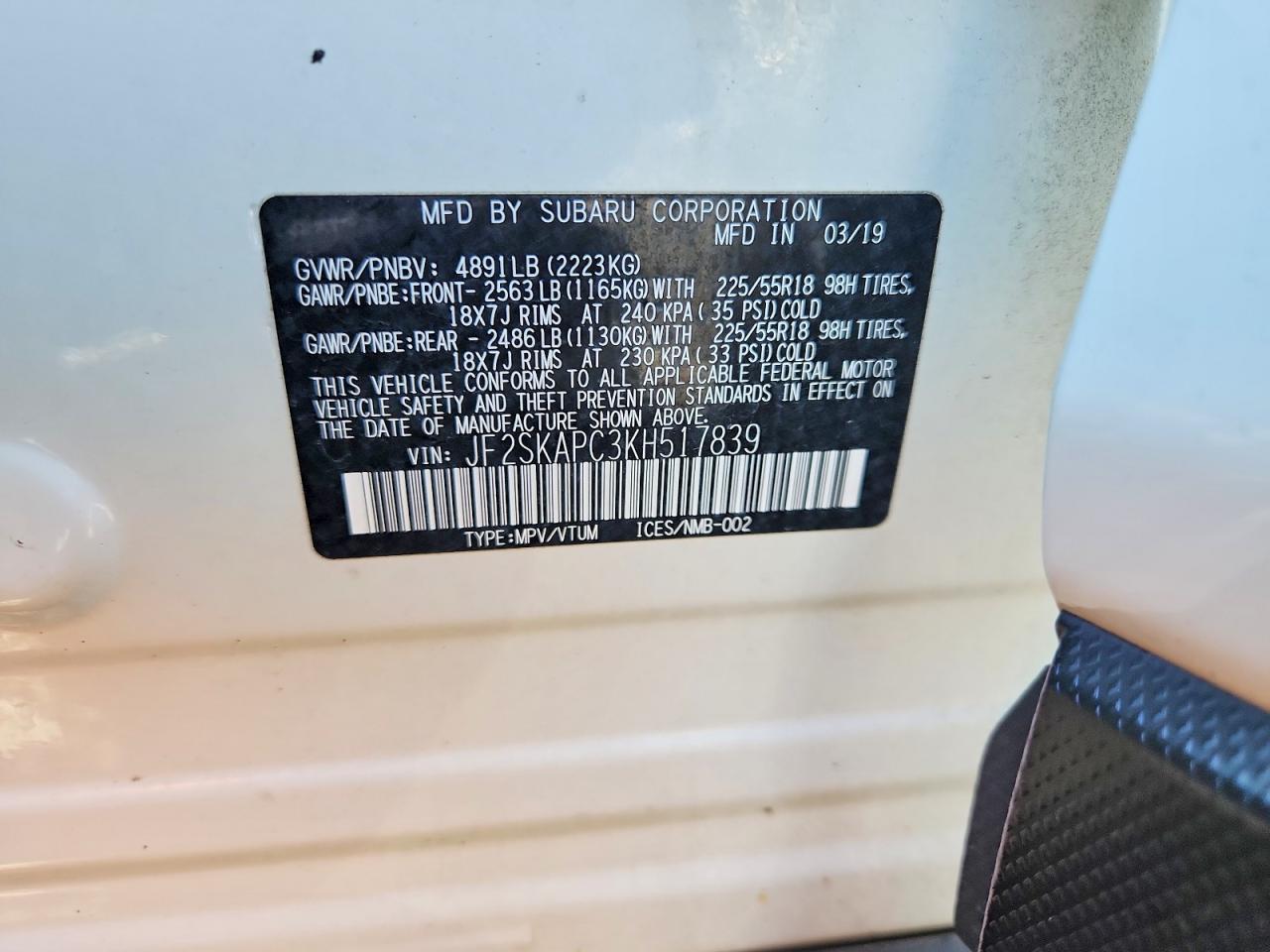 Subaru Forester Sport