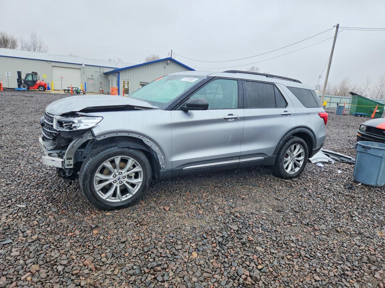 Salvage Ford Explorer Image