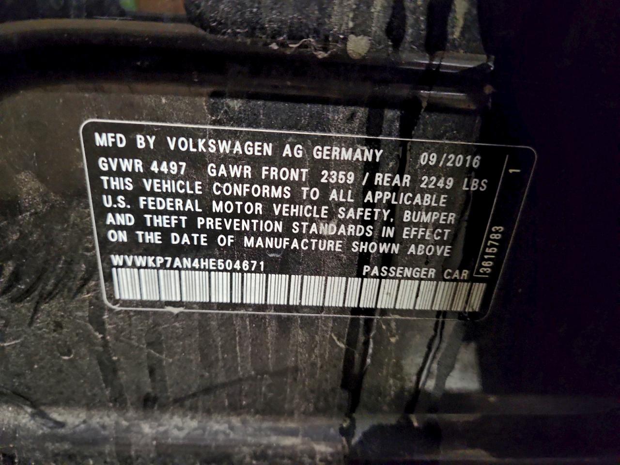 Volkswagen CC Sport