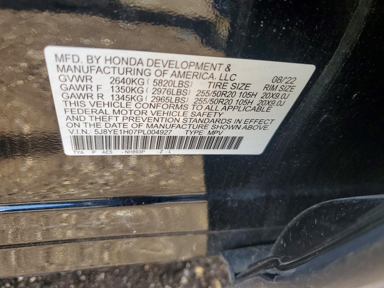 Acura MDX A-spec