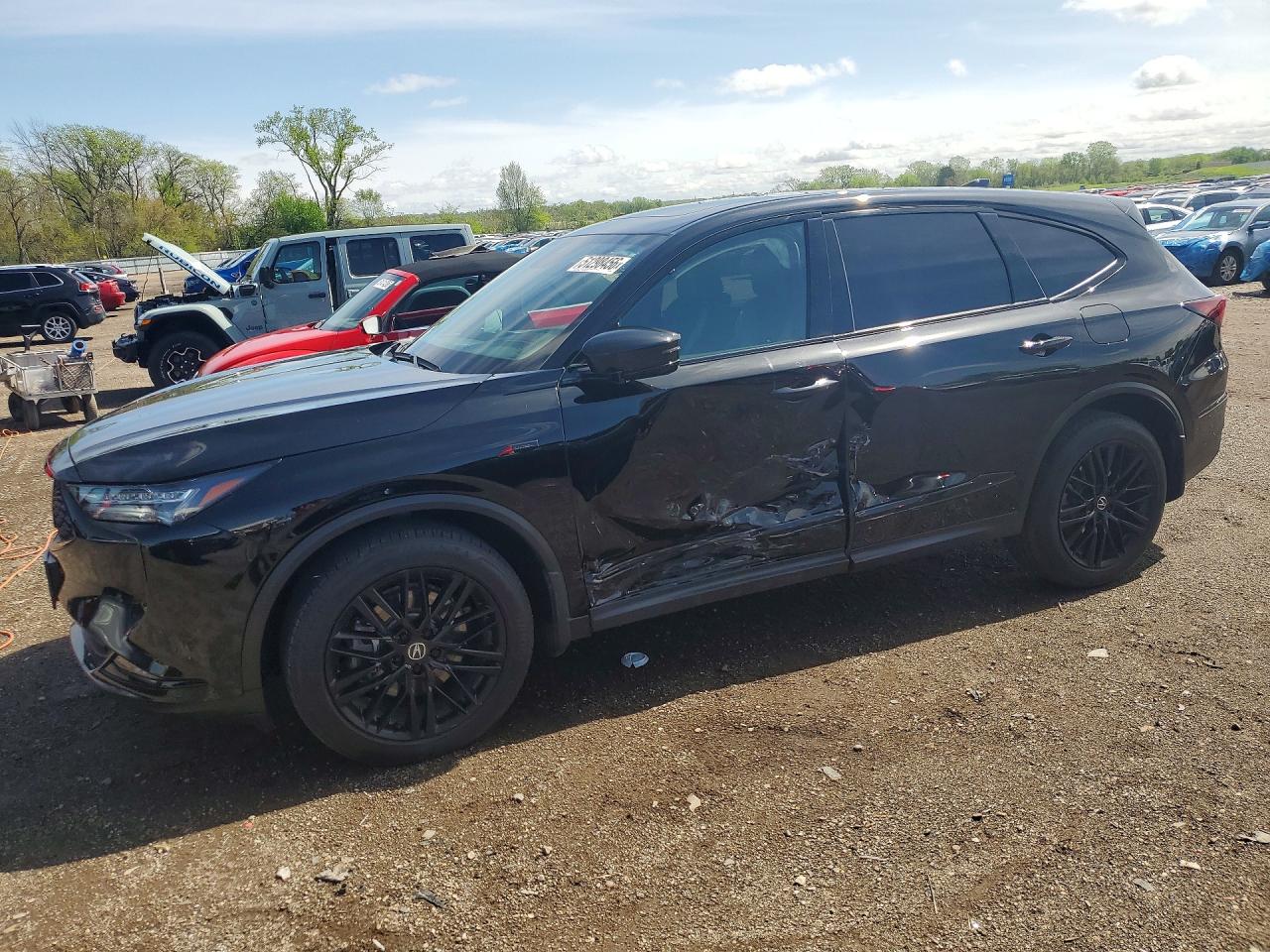 Salvage Acura MDX Image