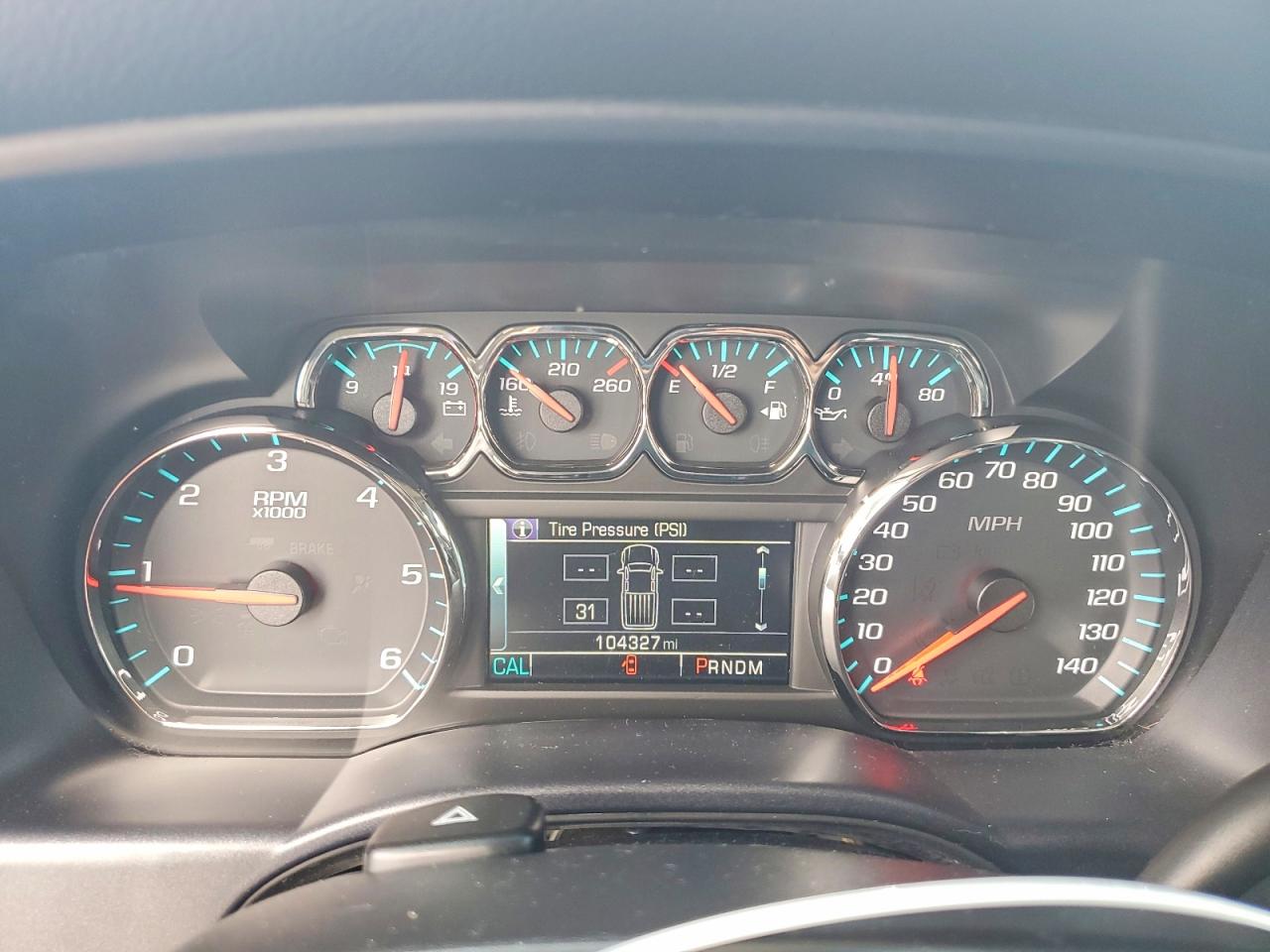 Chevrolet Silverado K1500 Lt