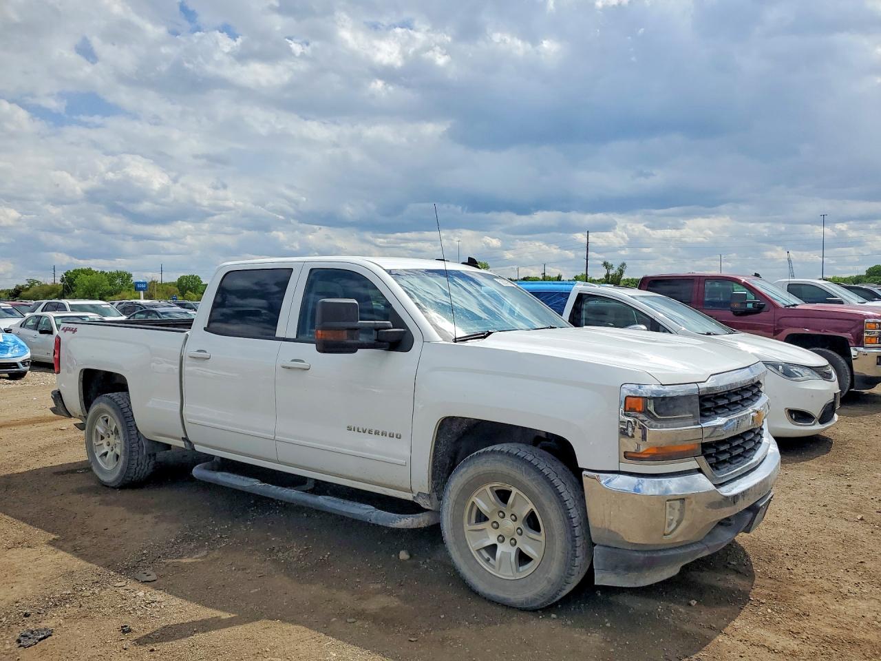 Chevrolet Silverado K1500 Lt