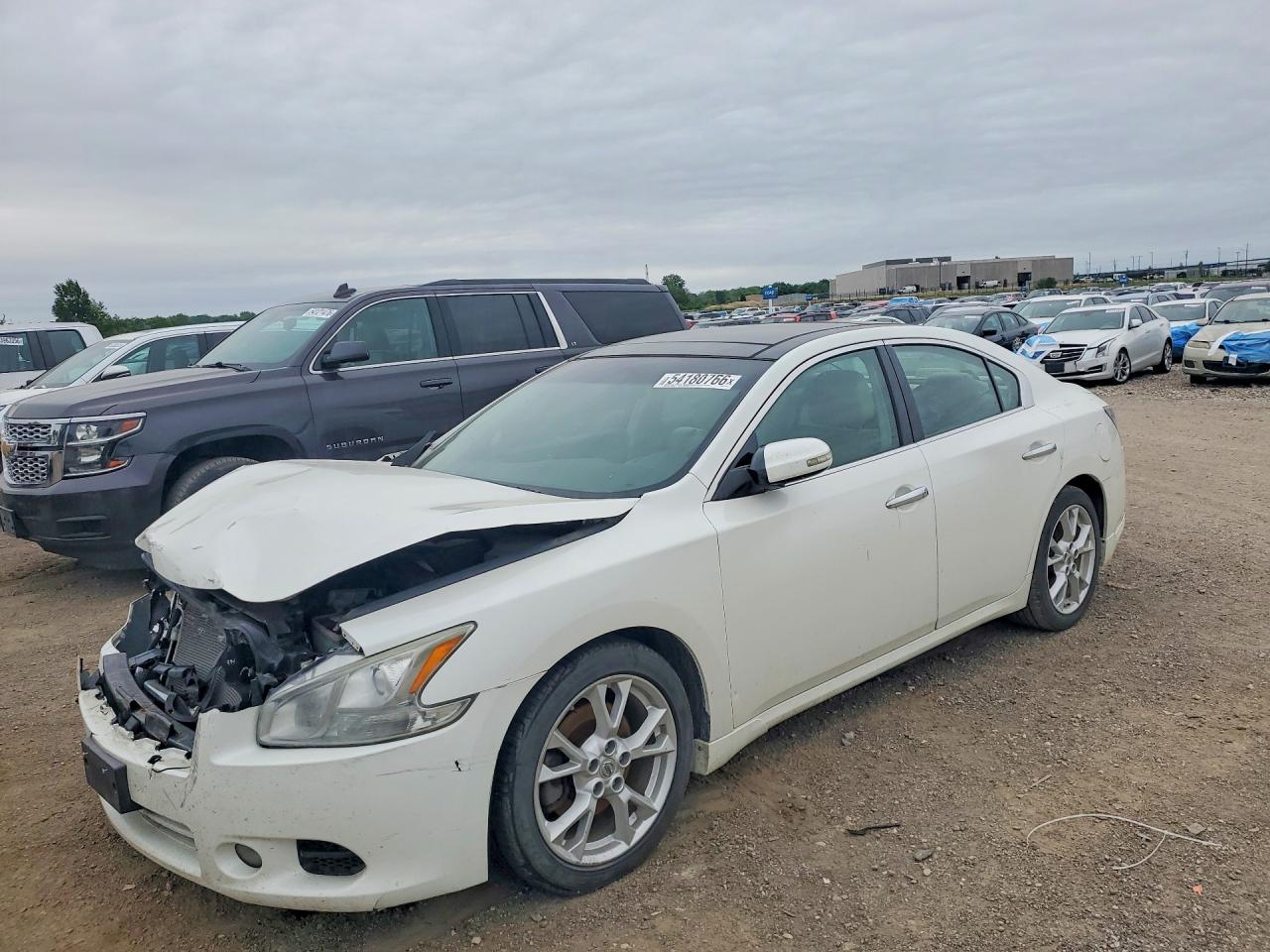 Salvage Nissan Maxima Image
