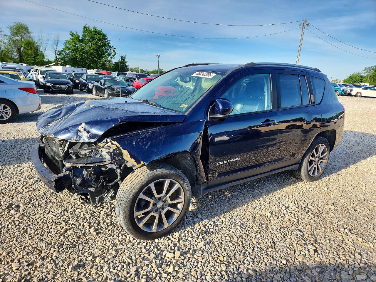 Salvage Jeep Compass Image