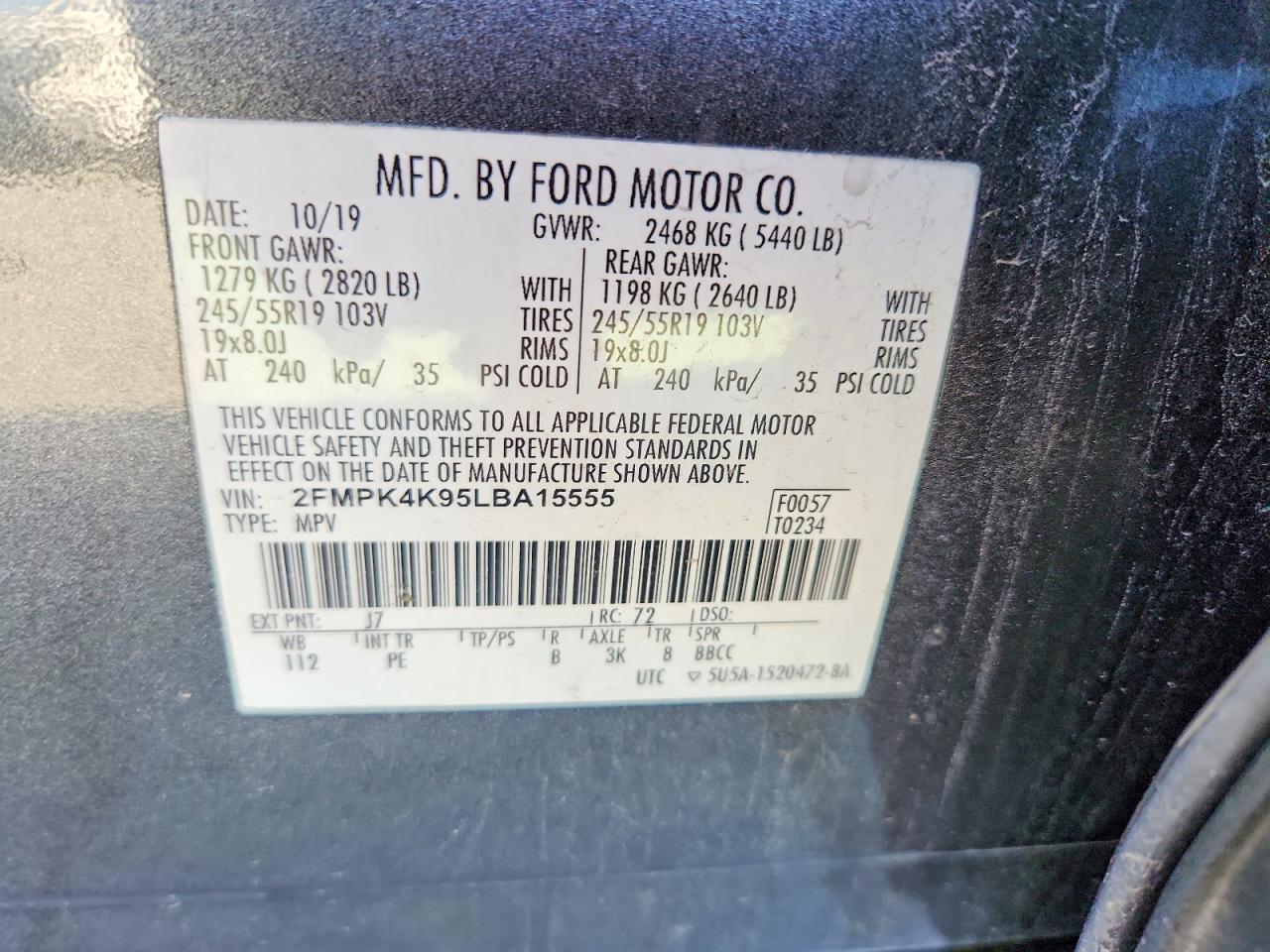 Ford Edge Titanium