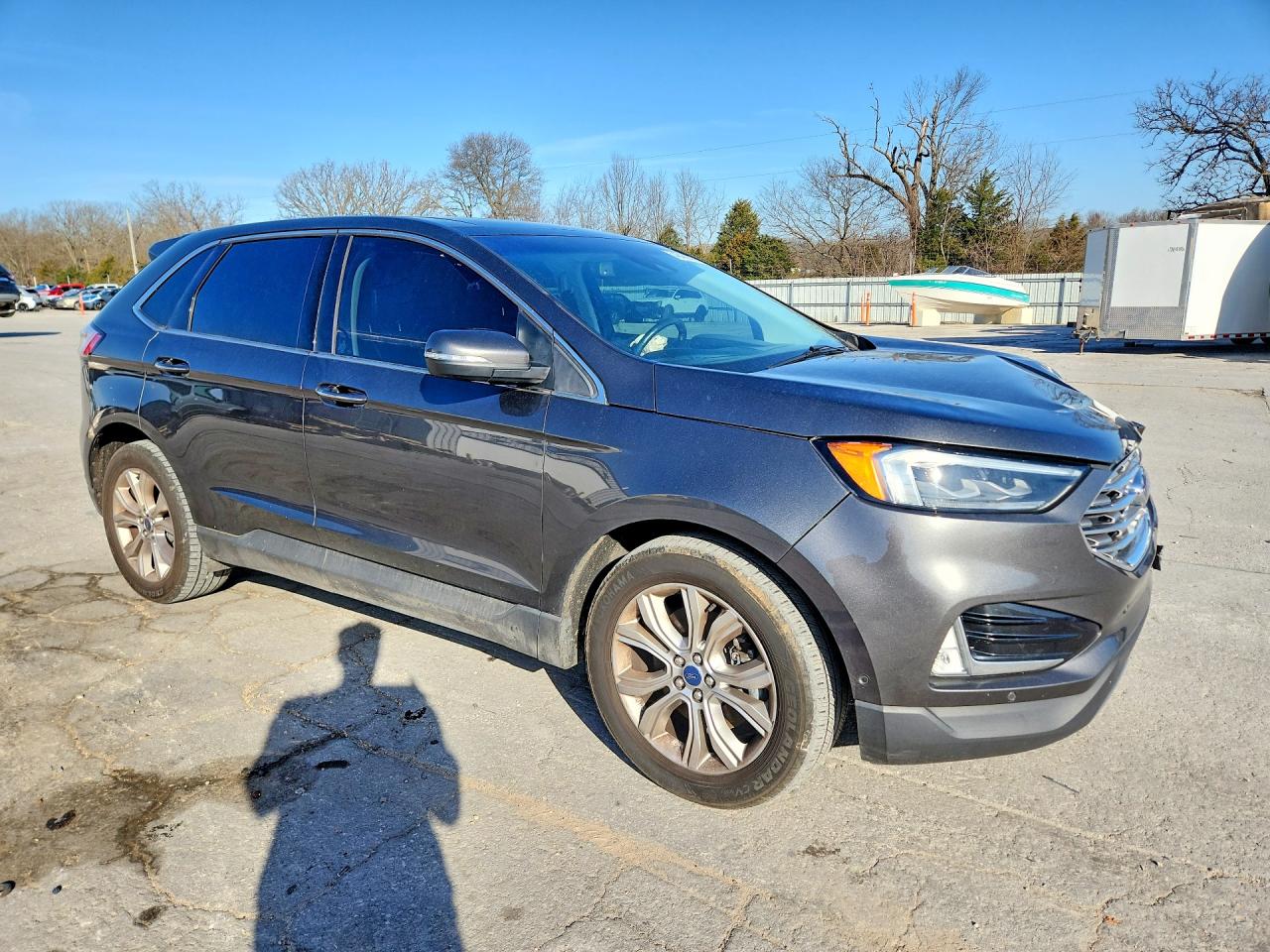 Ford Edge Titanium