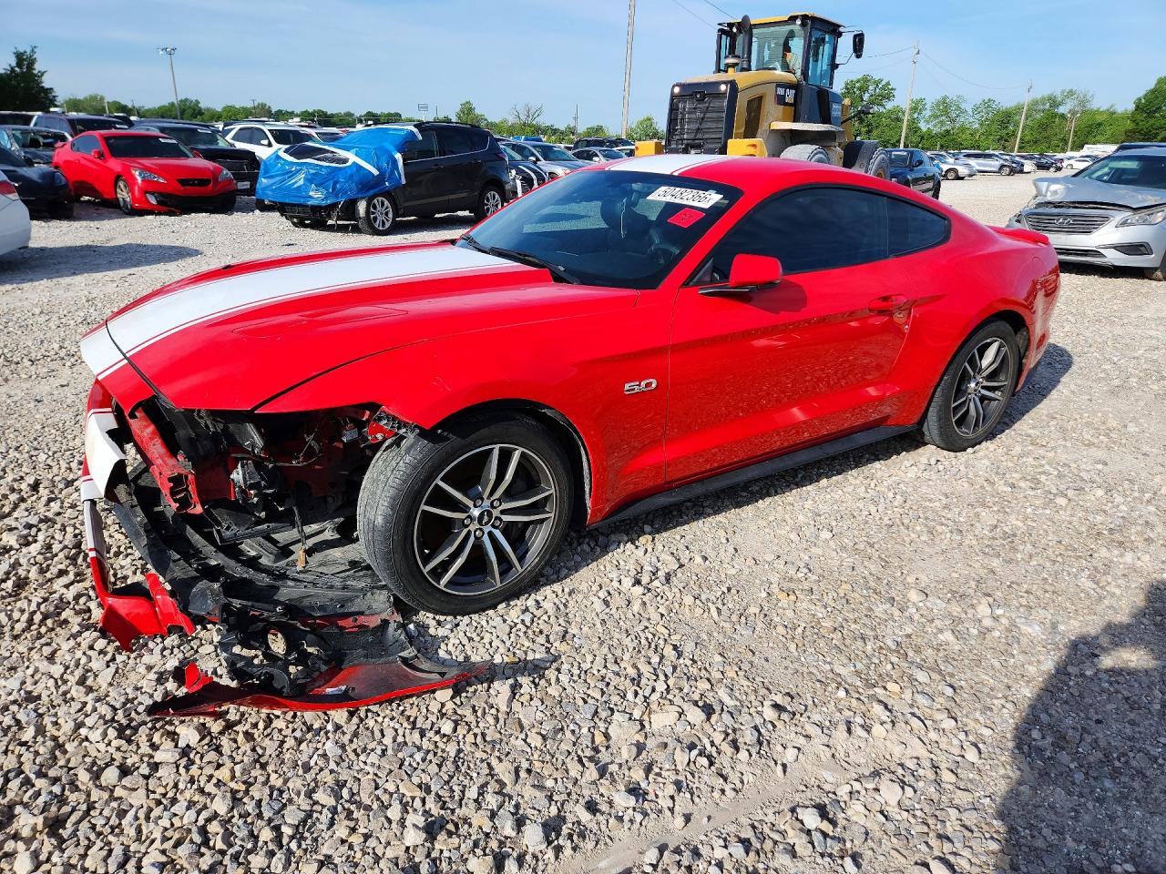 Salvage Ford Mustang Image
