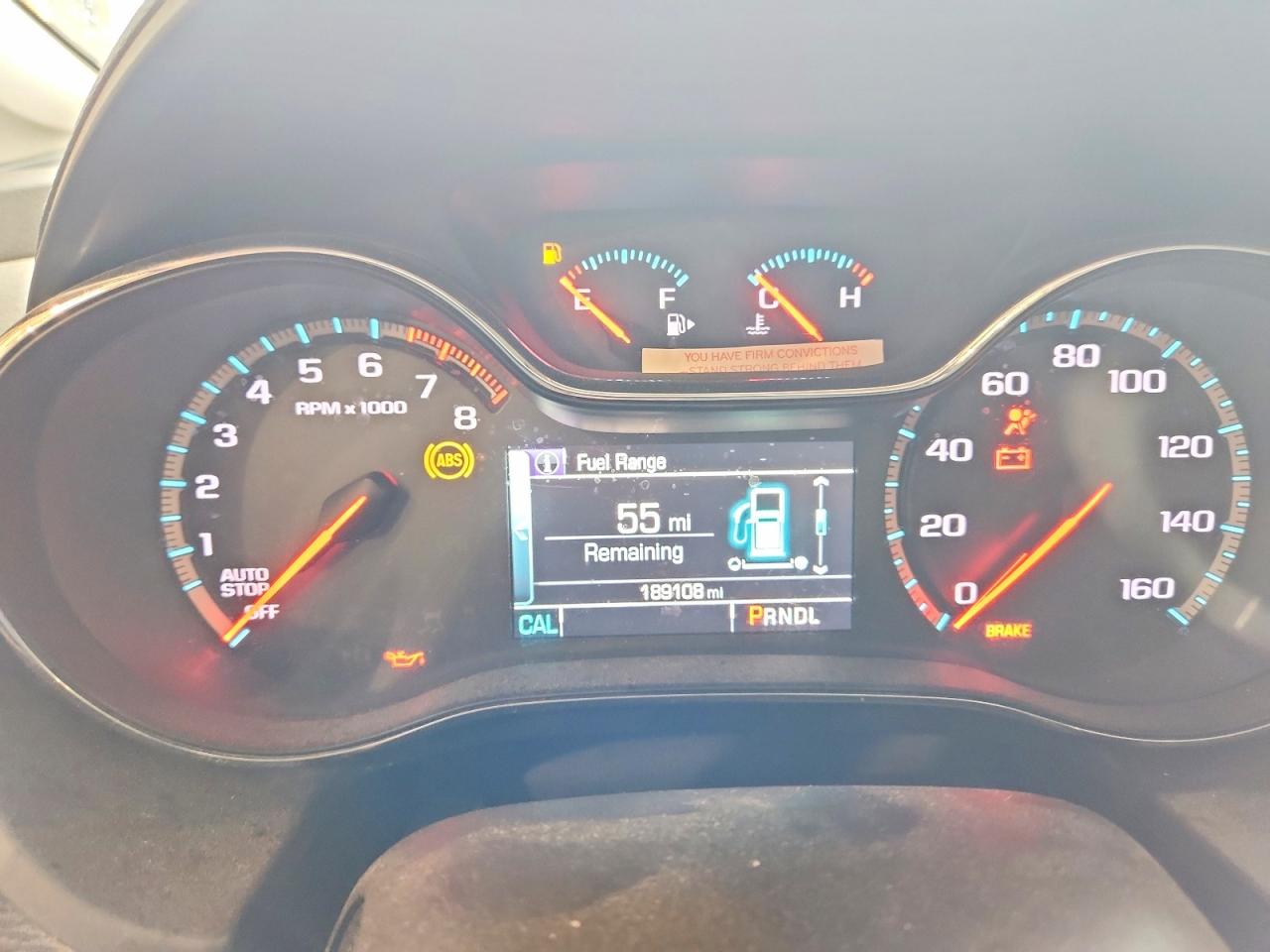 Chevrolet Cruze Lt