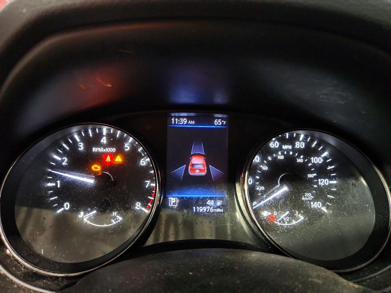 Nissan Rogue S