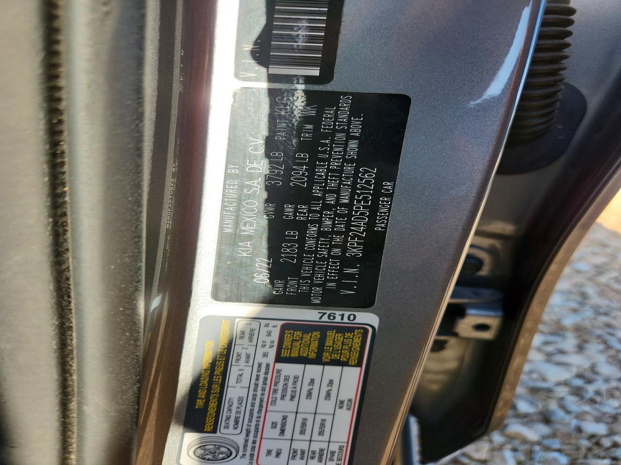 Kia Forte Lxs