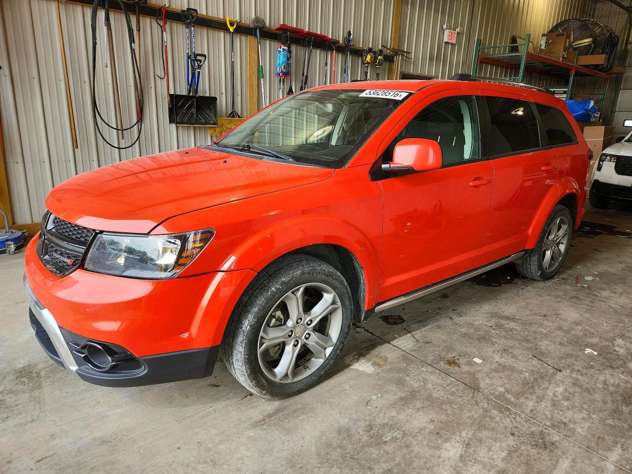 Salvage Dodge Journey Image
