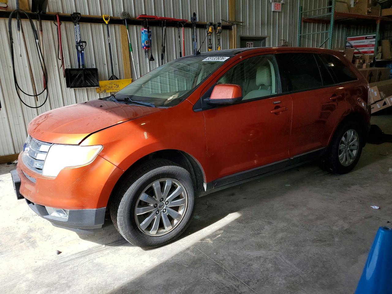 Salvage Ford Edge Image