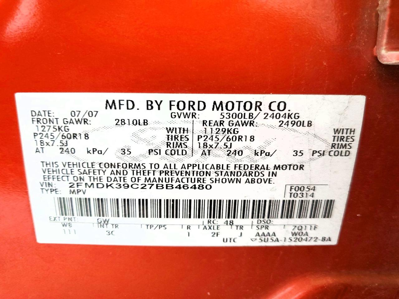 Ford Edge