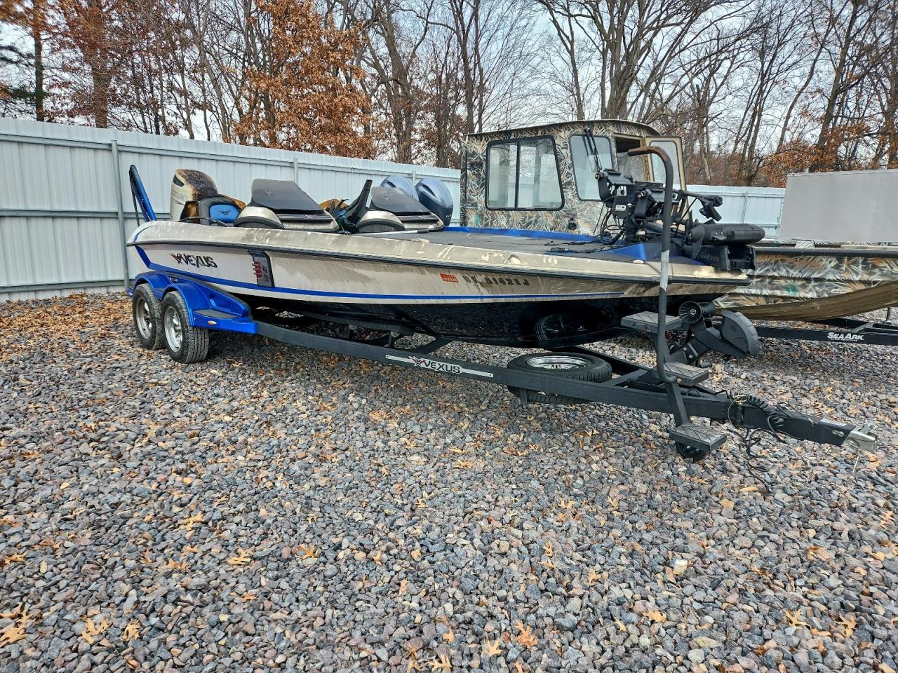 Salvage Vexus Boat Image