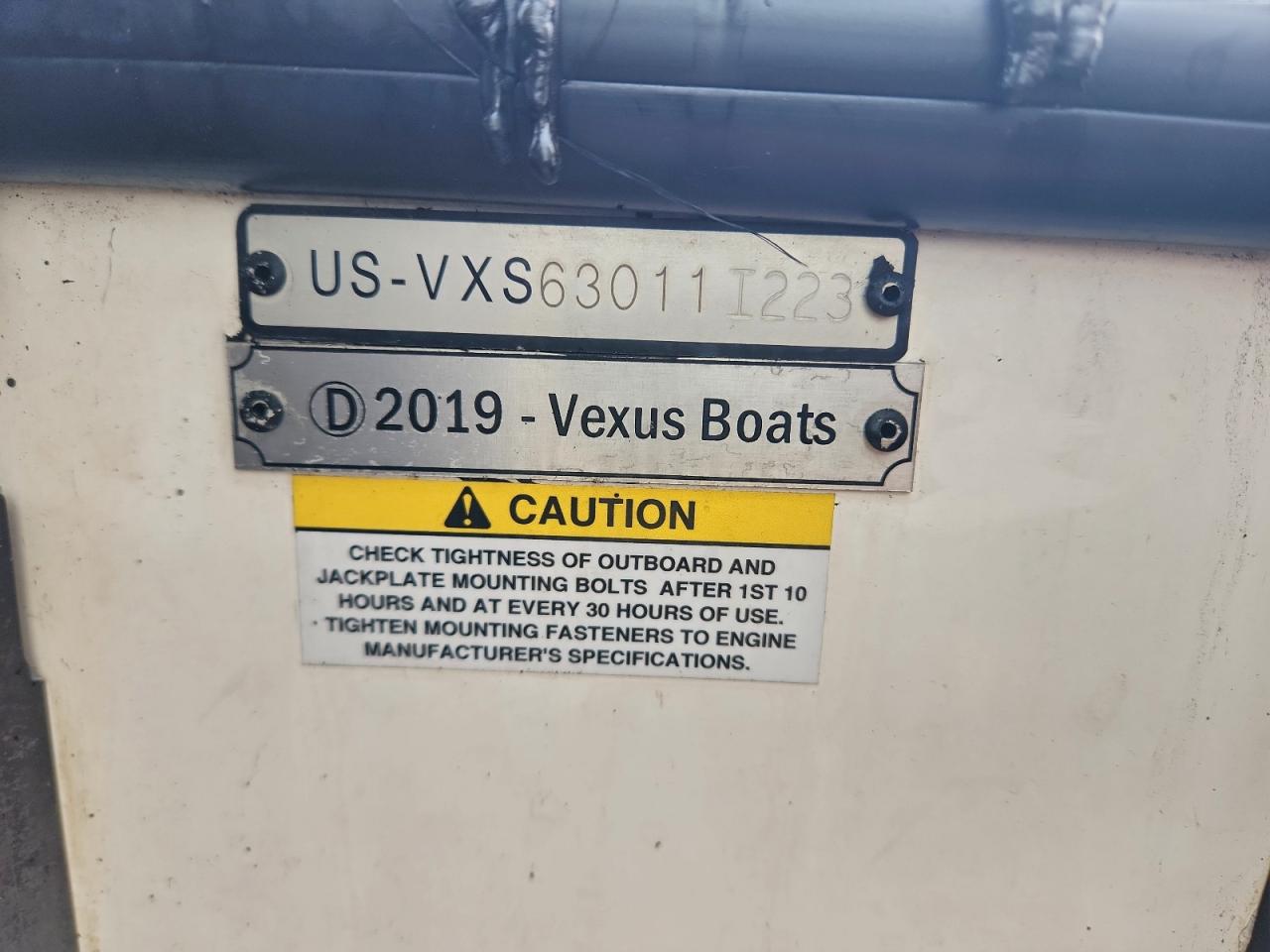 Vexus Boat