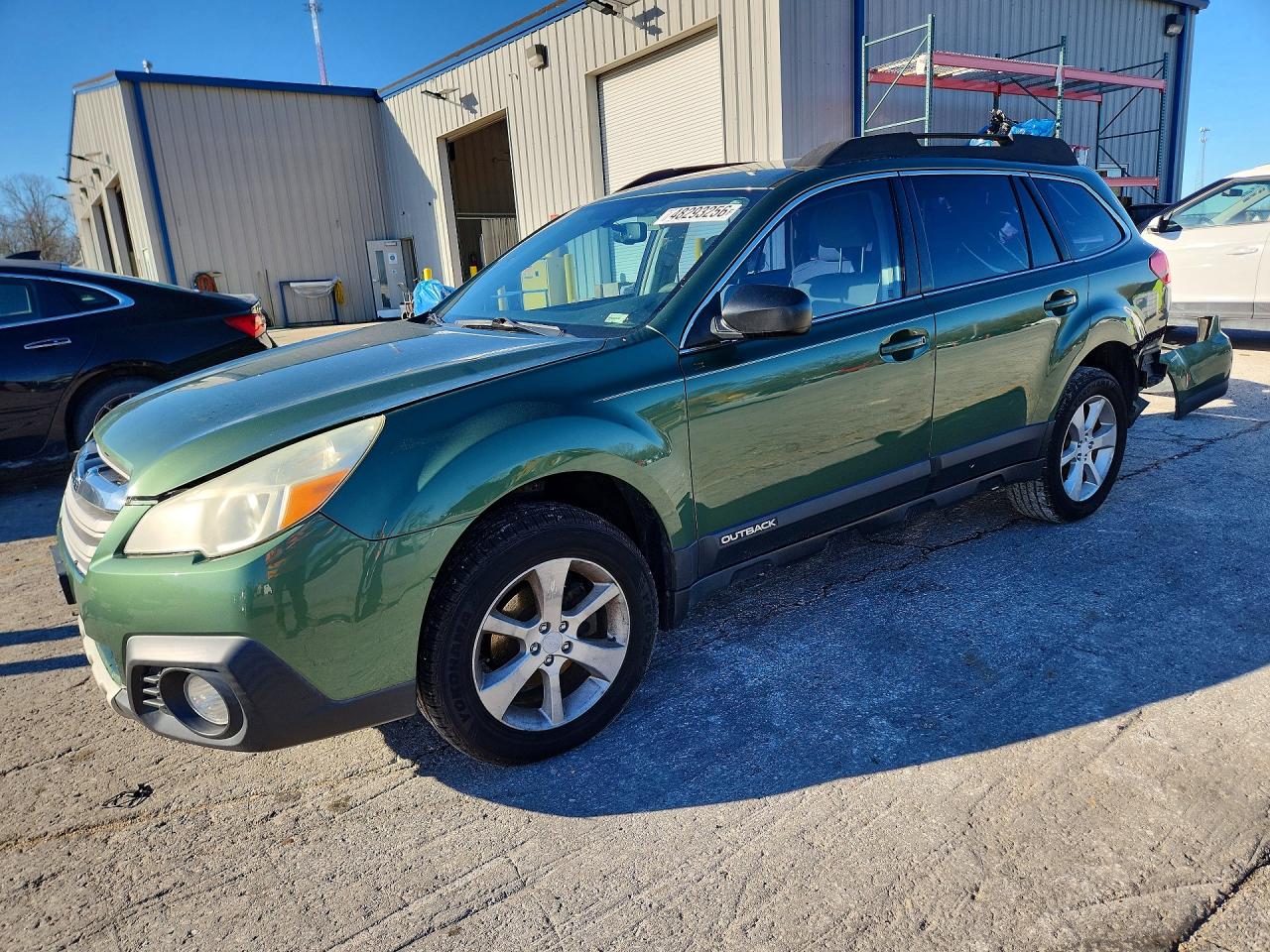 Salvage Subaru Outback Image