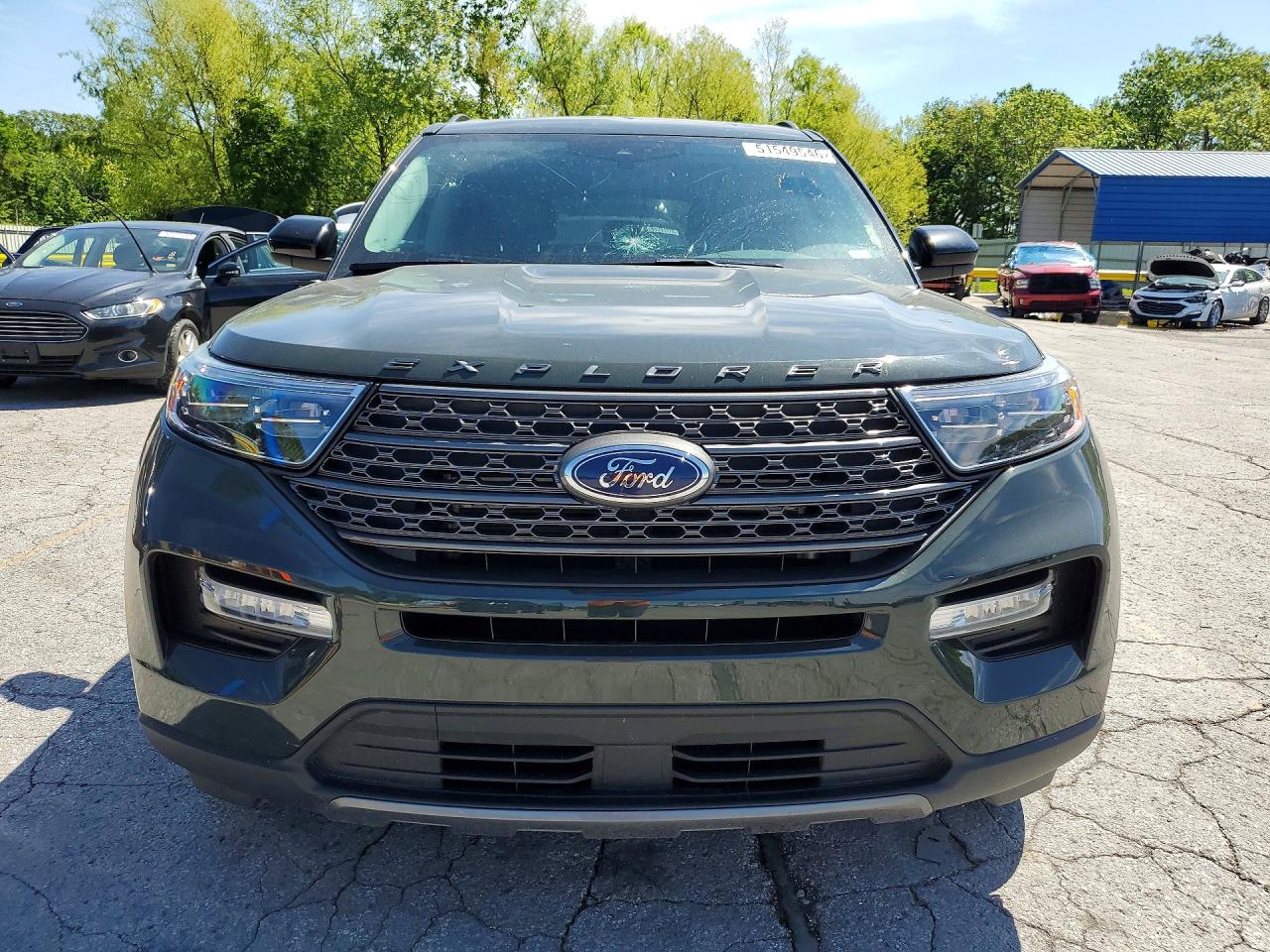 Ford Explorer Xlt
