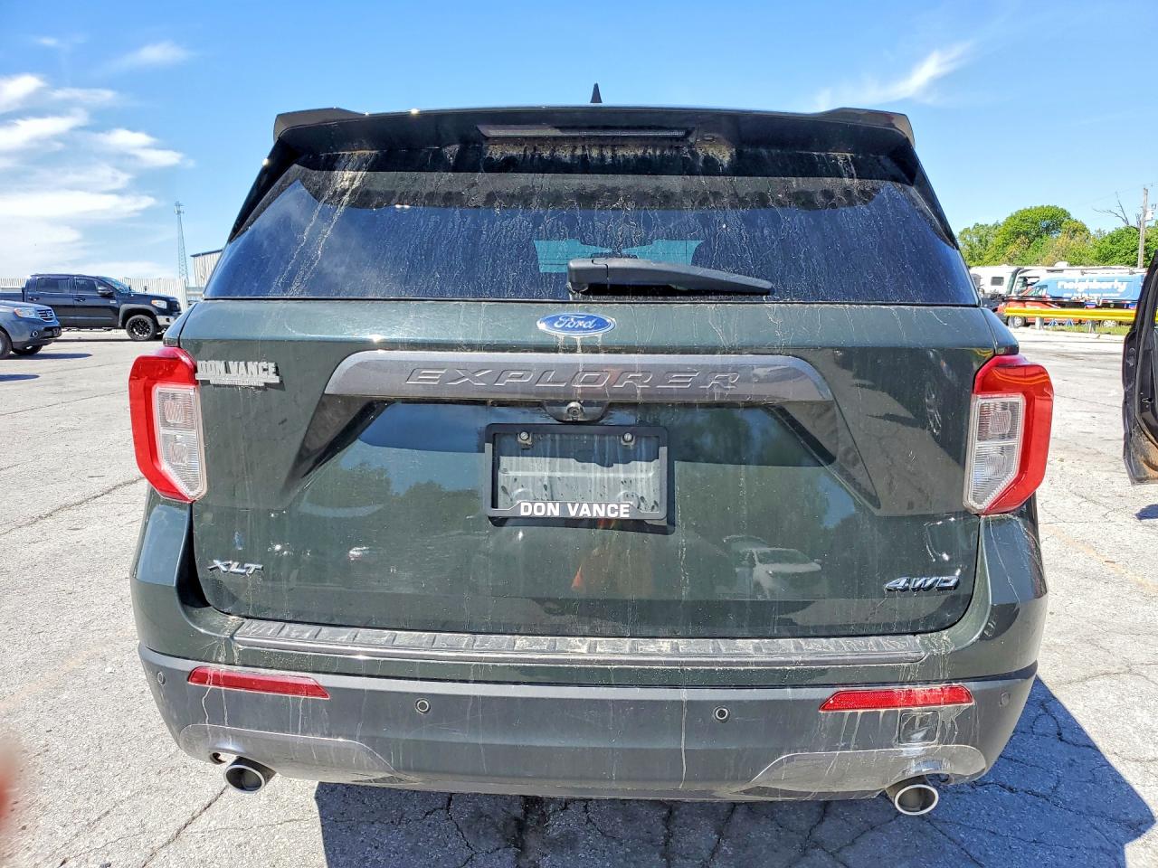 Ford Explorer Xlt