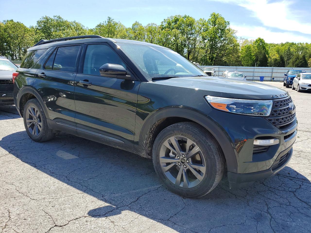 Ford Explorer Xlt
