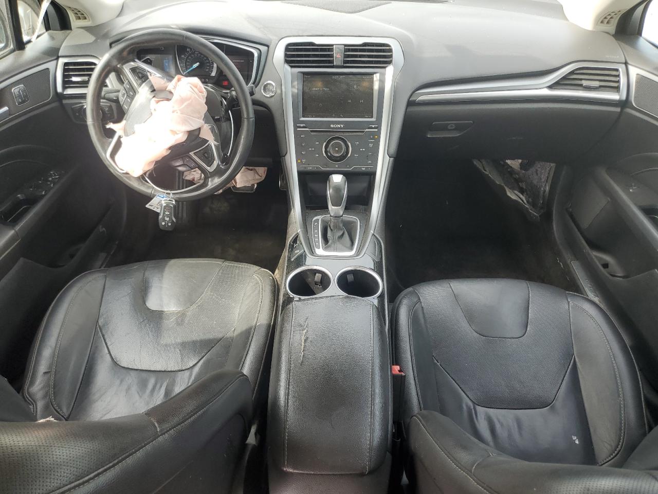 Ford Fusion Titanium