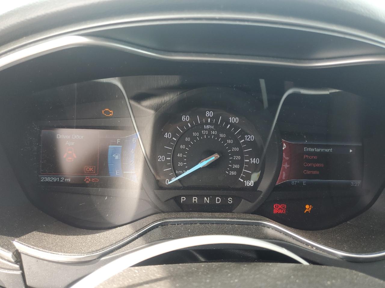 Ford Fusion Titanium