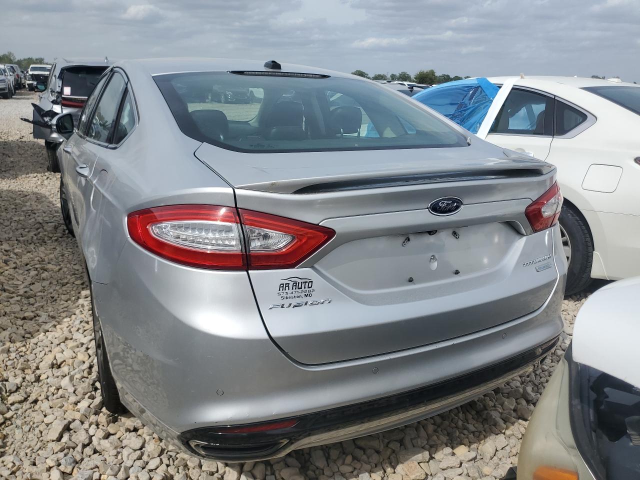 Ford Fusion Titanium