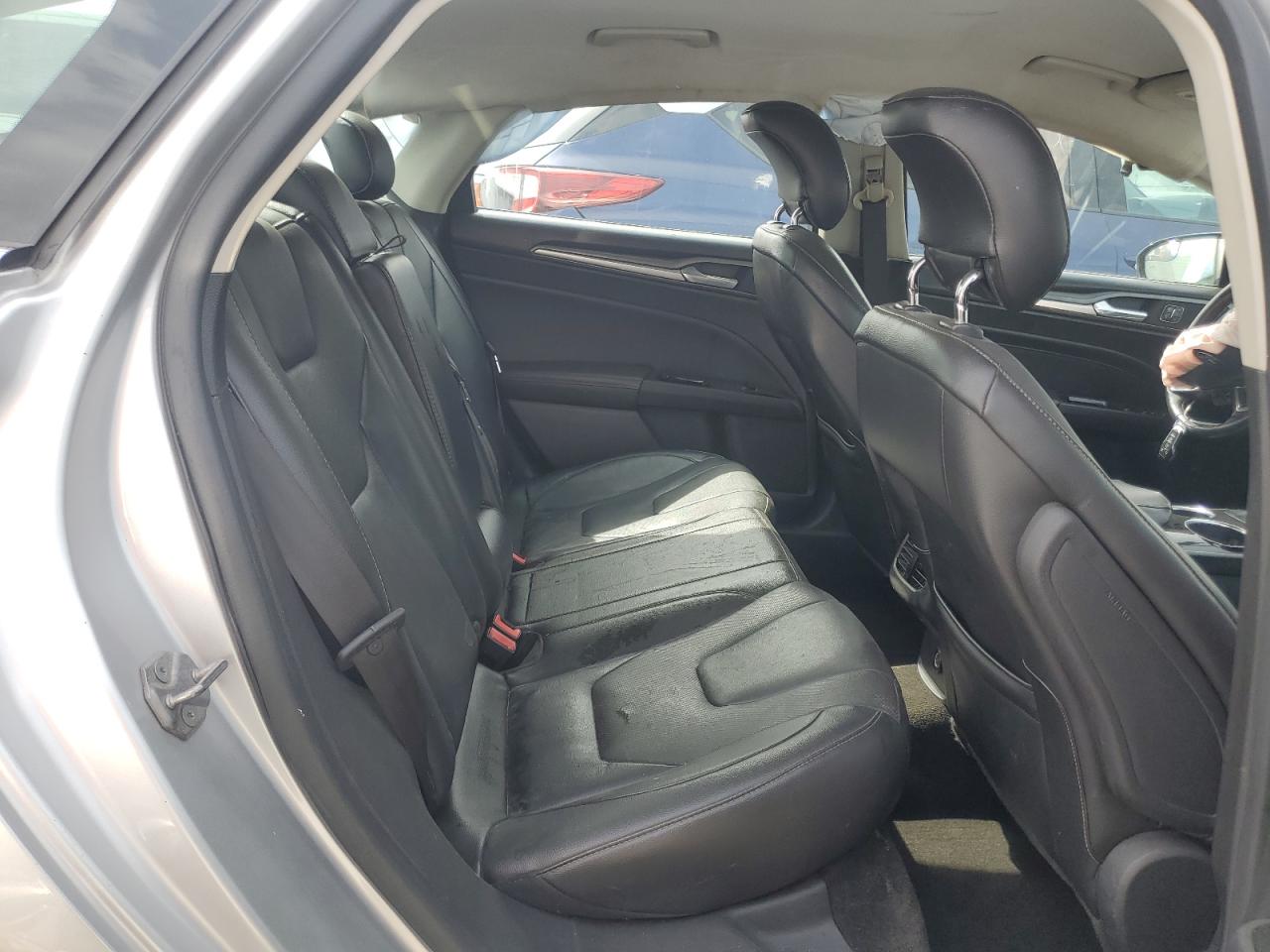 Ford Fusion Titanium