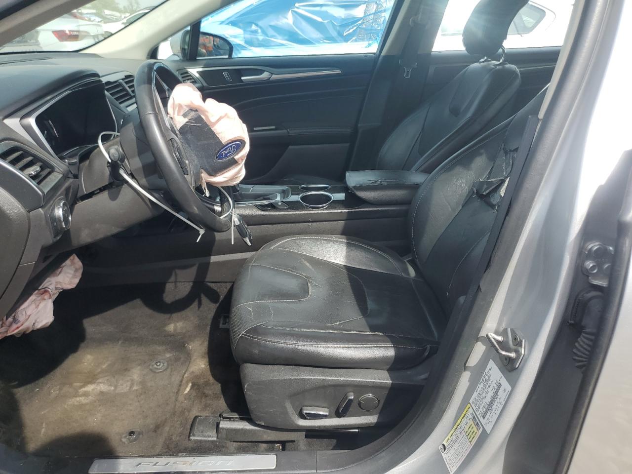 Ford Fusion Titanium