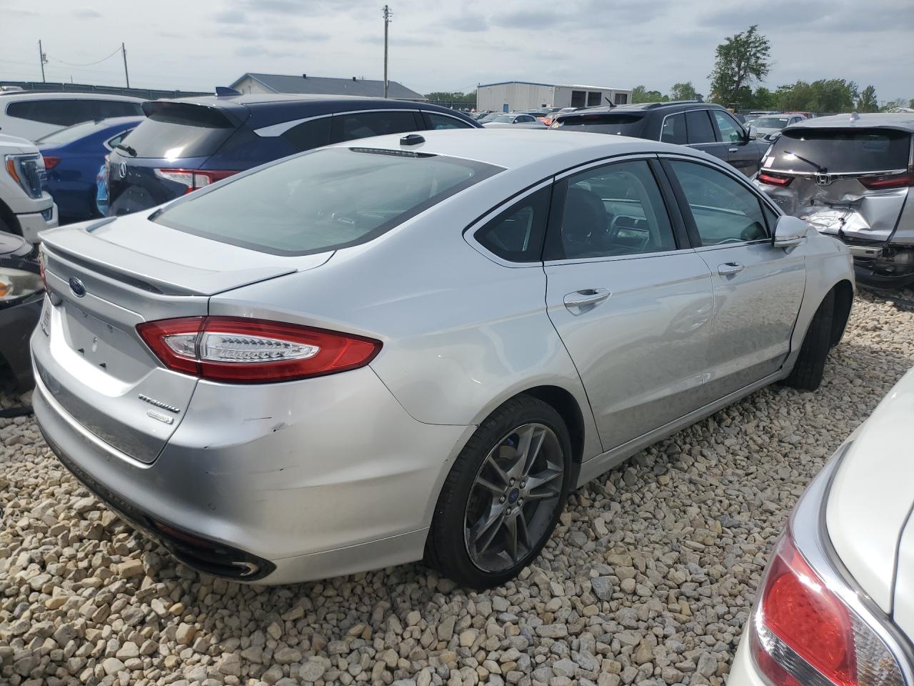 Ford Fusion Titanium