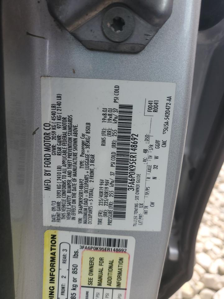 Ford Fusion Titanium