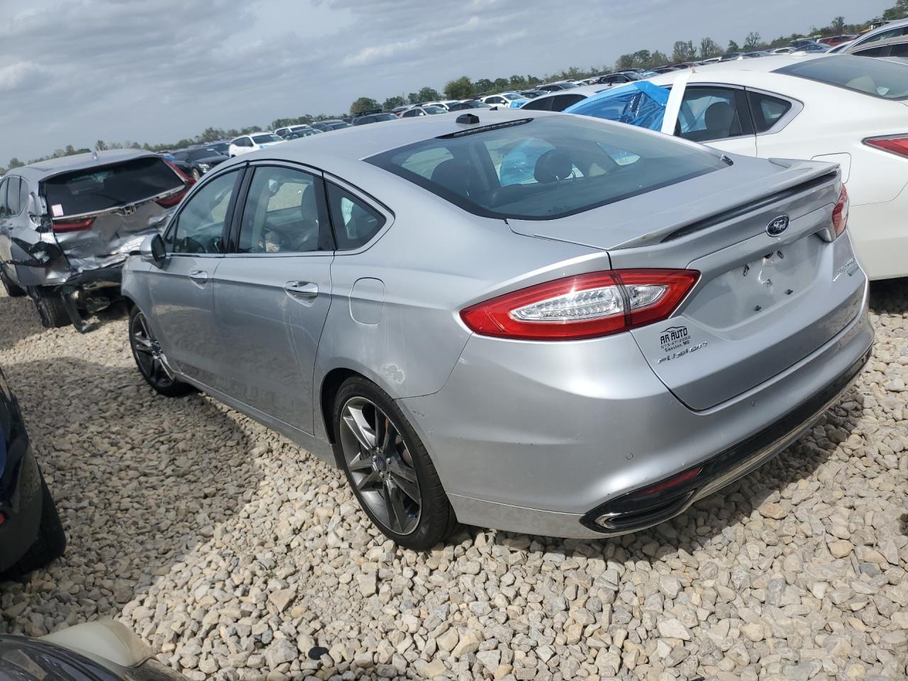 Ford Fusion Titanium