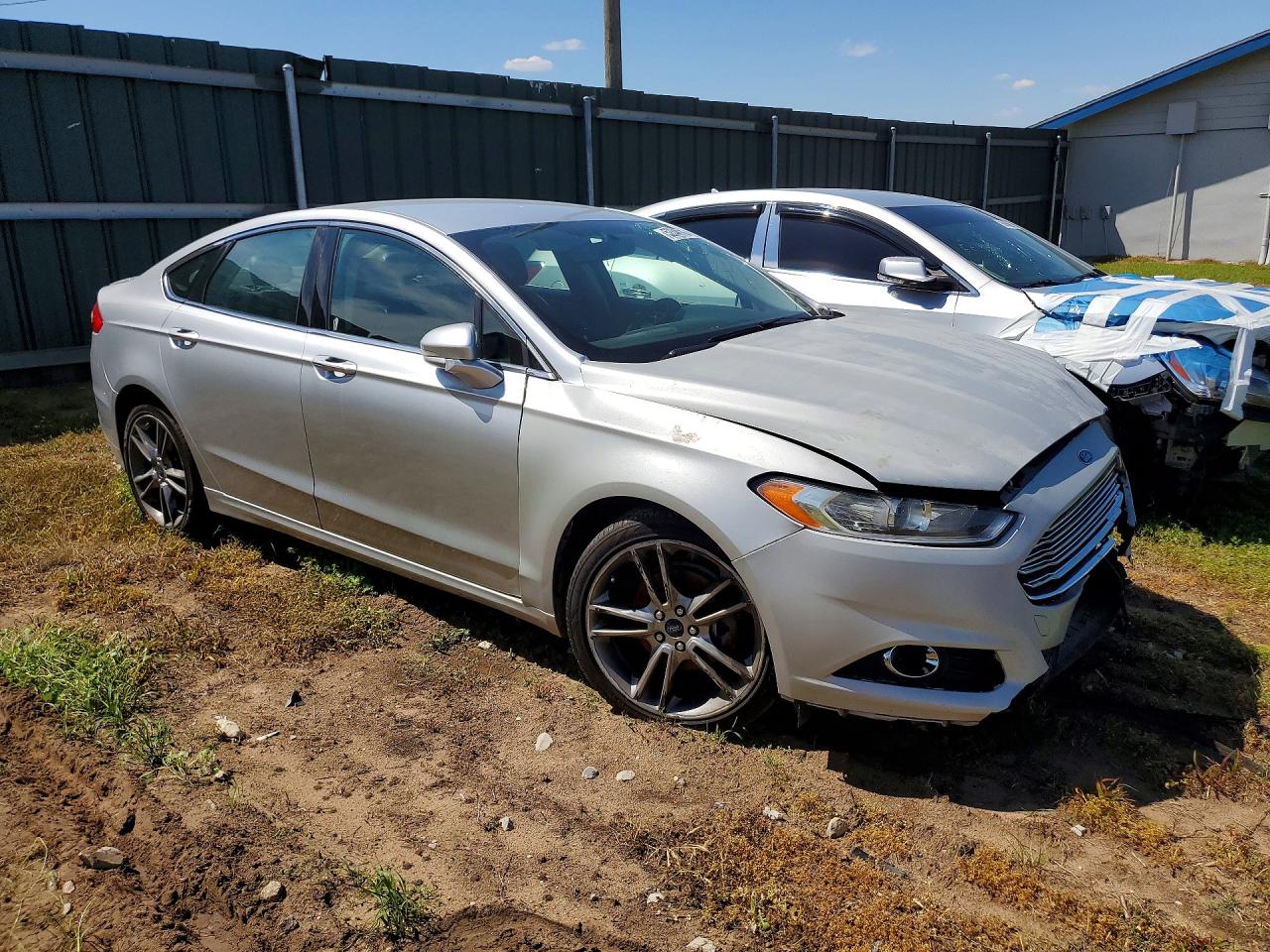 Ford Fusion Titanium