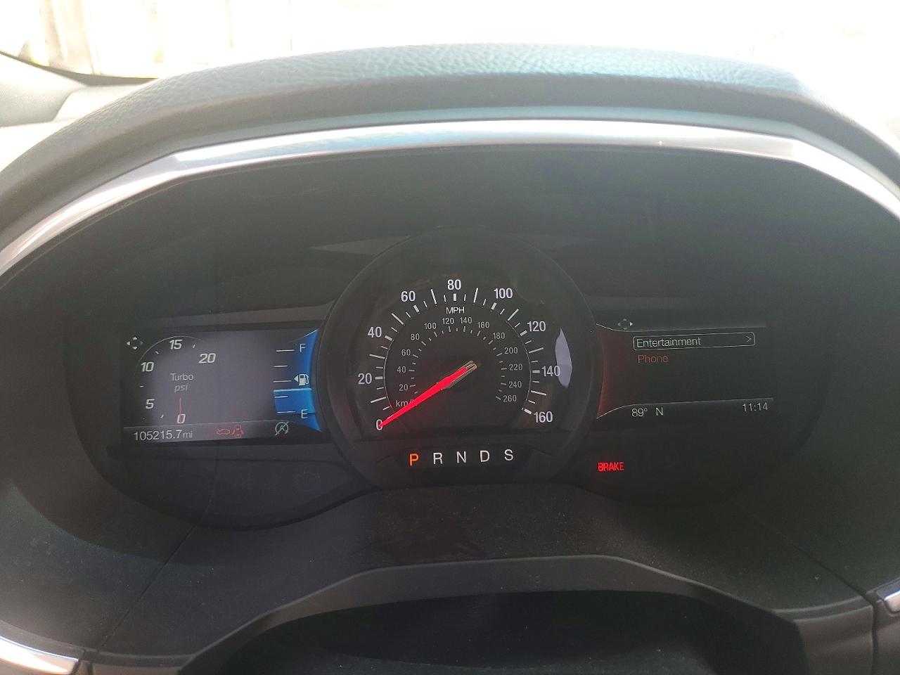 Ford Edge St