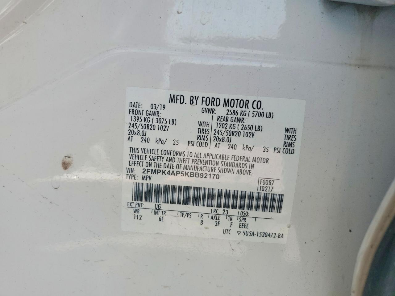 Ford Edge St