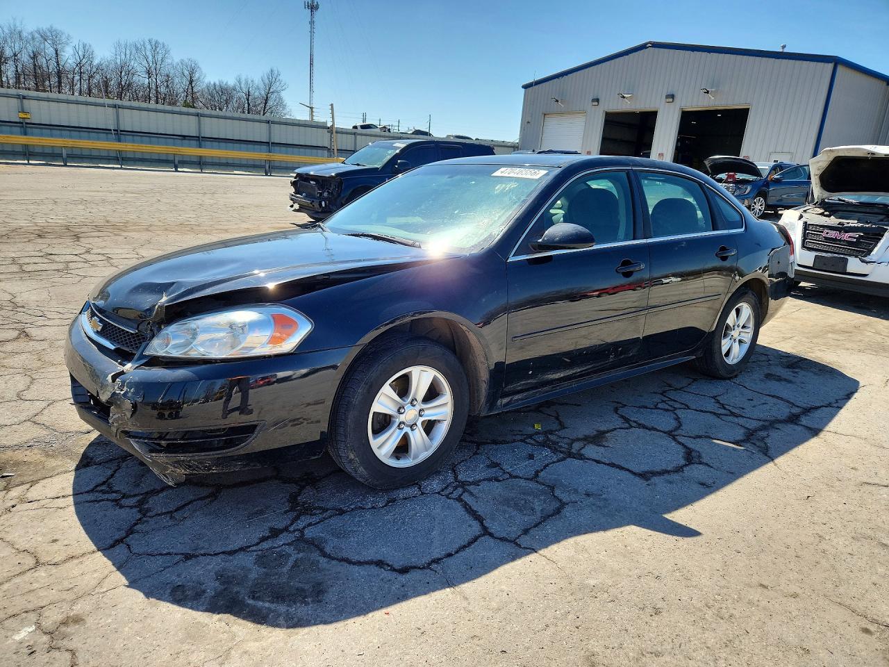 Salvage Chevrolet Impala Image