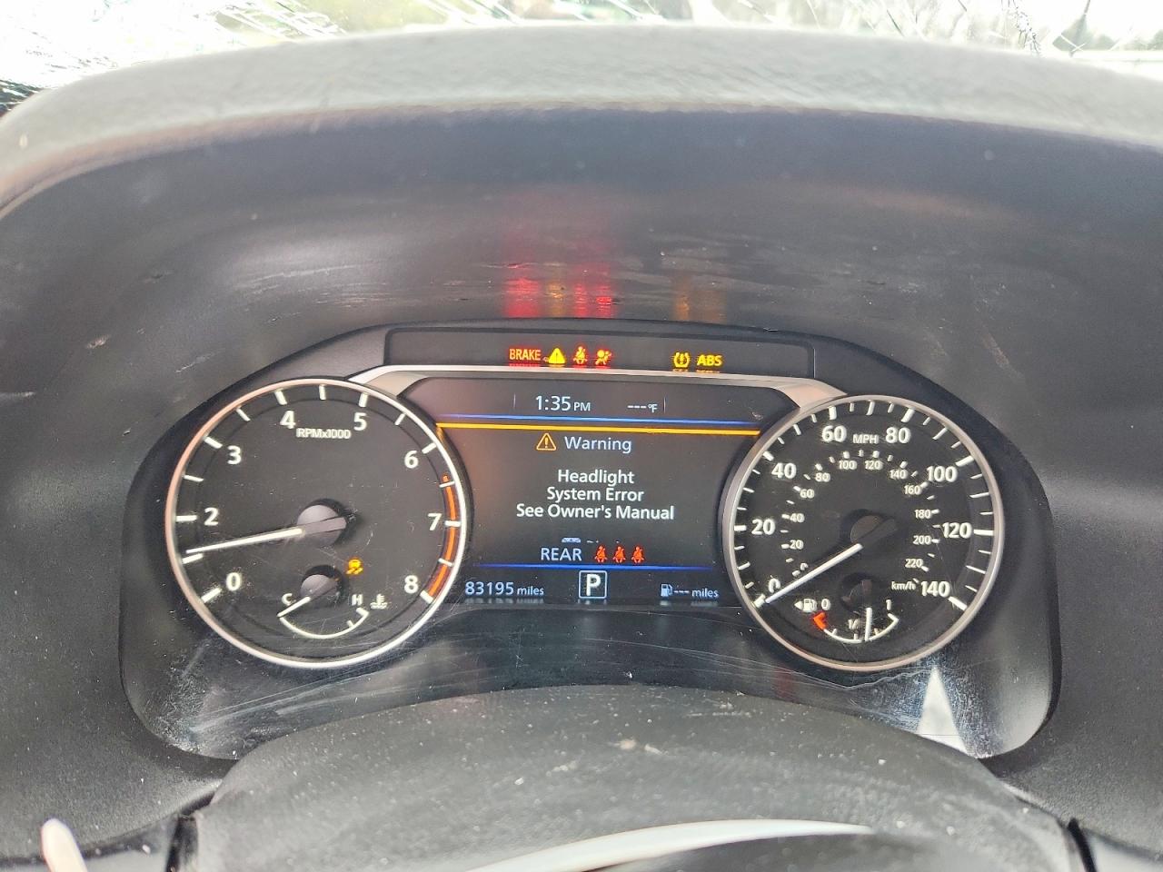 Nissan Altima 2.5 Sv