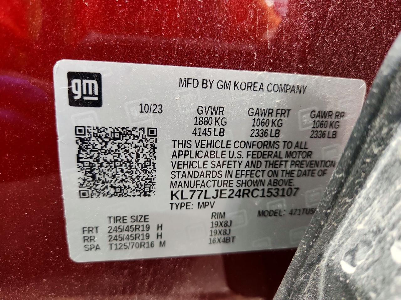 Chevrolet Trax 2rs
