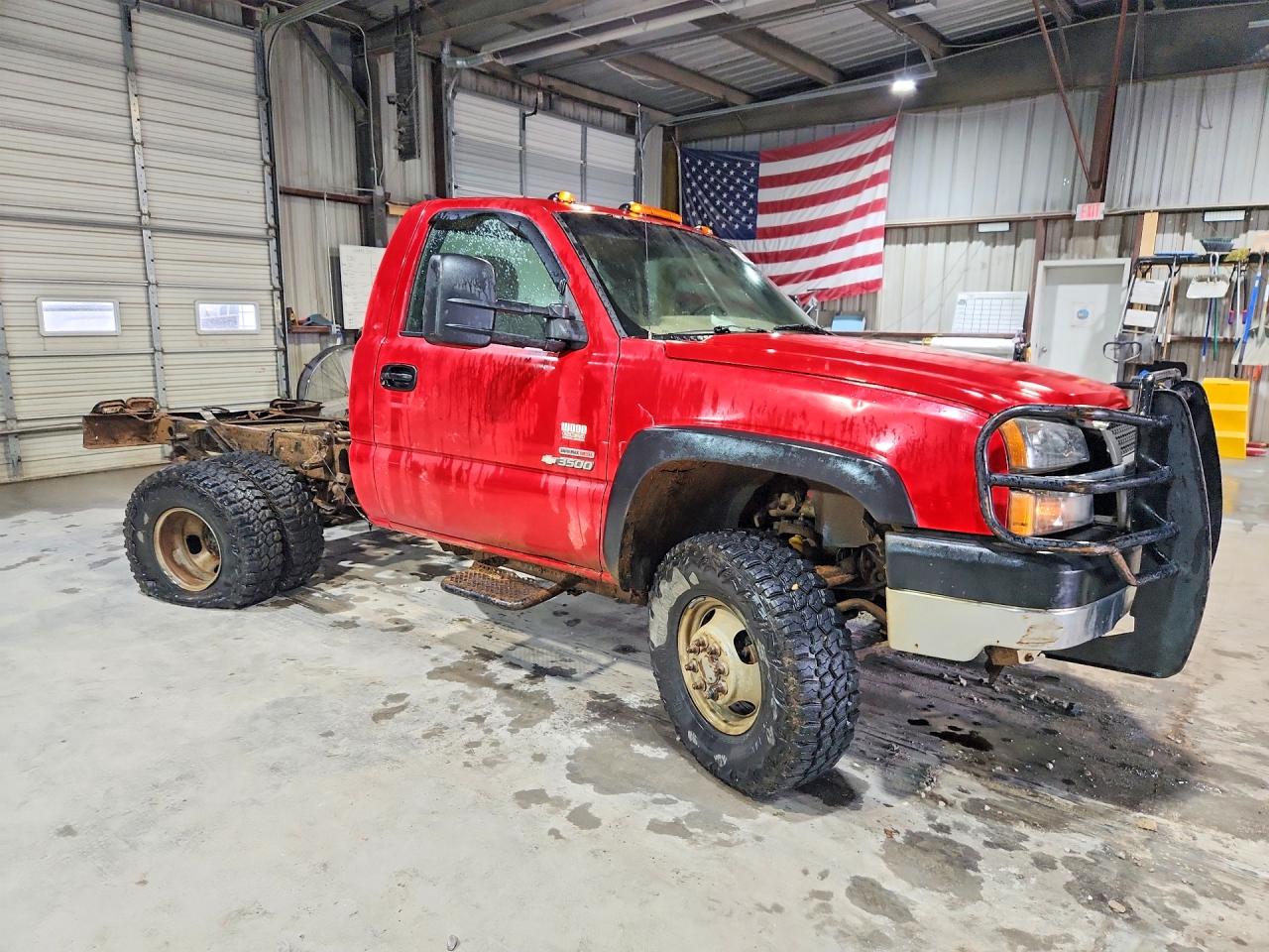 Chevrolet Silverado K3500