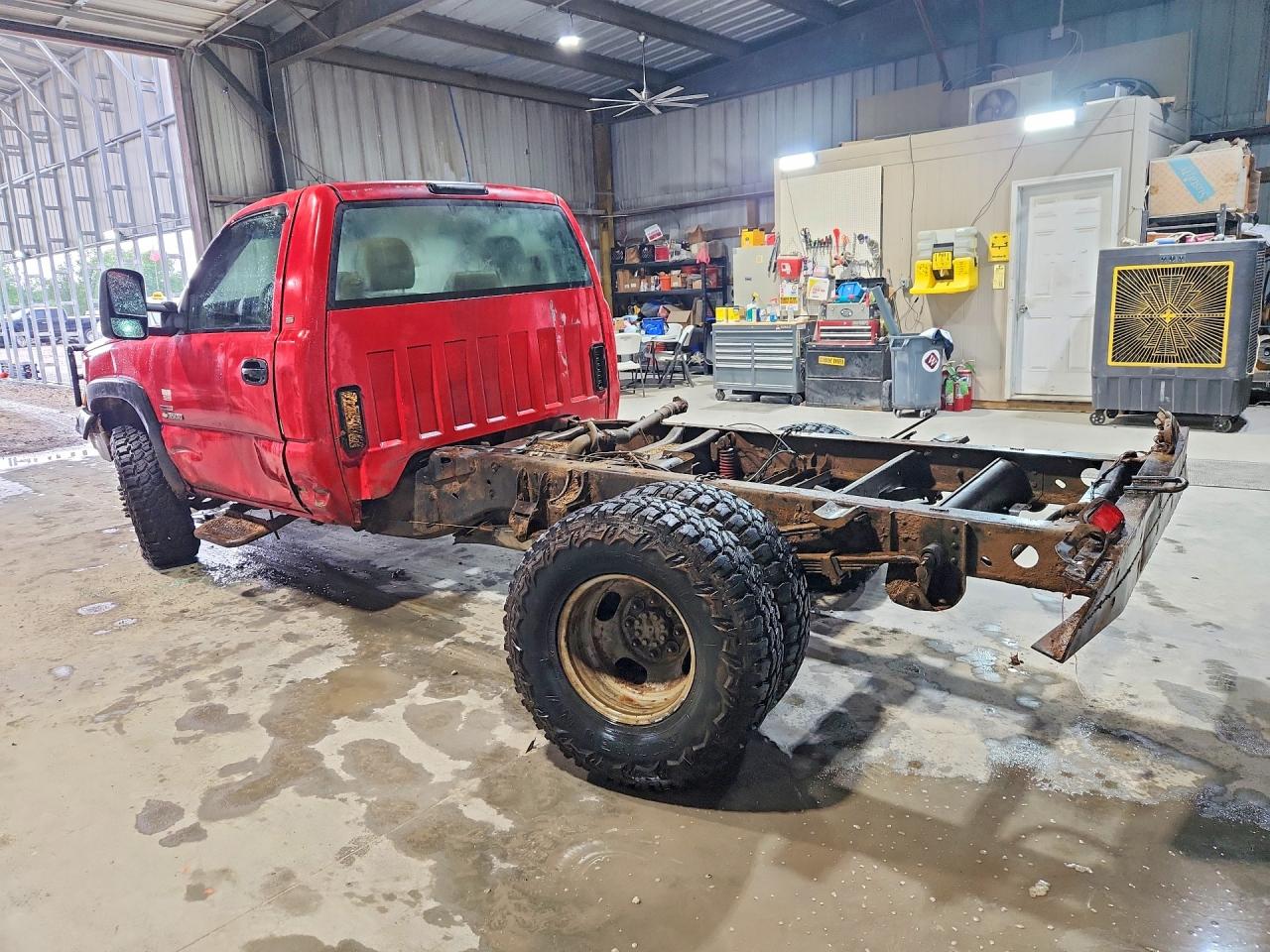 Chevrolet Silverado K3500
