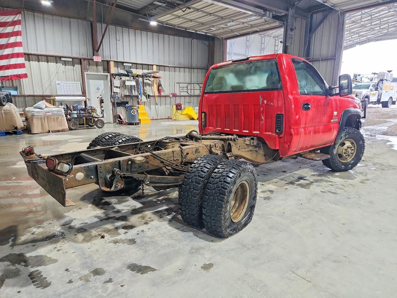 Chevrolet Silverado K3500