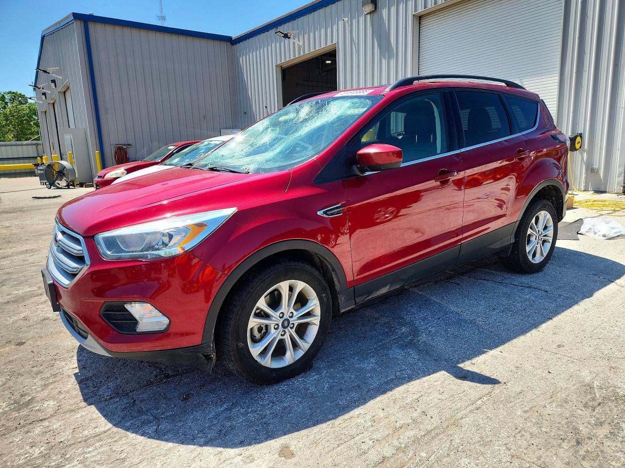 Salvage Ford Escape Image