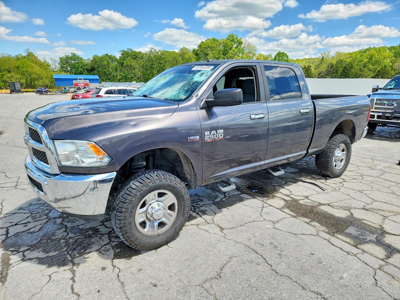 Salvage Ram 2500 Image