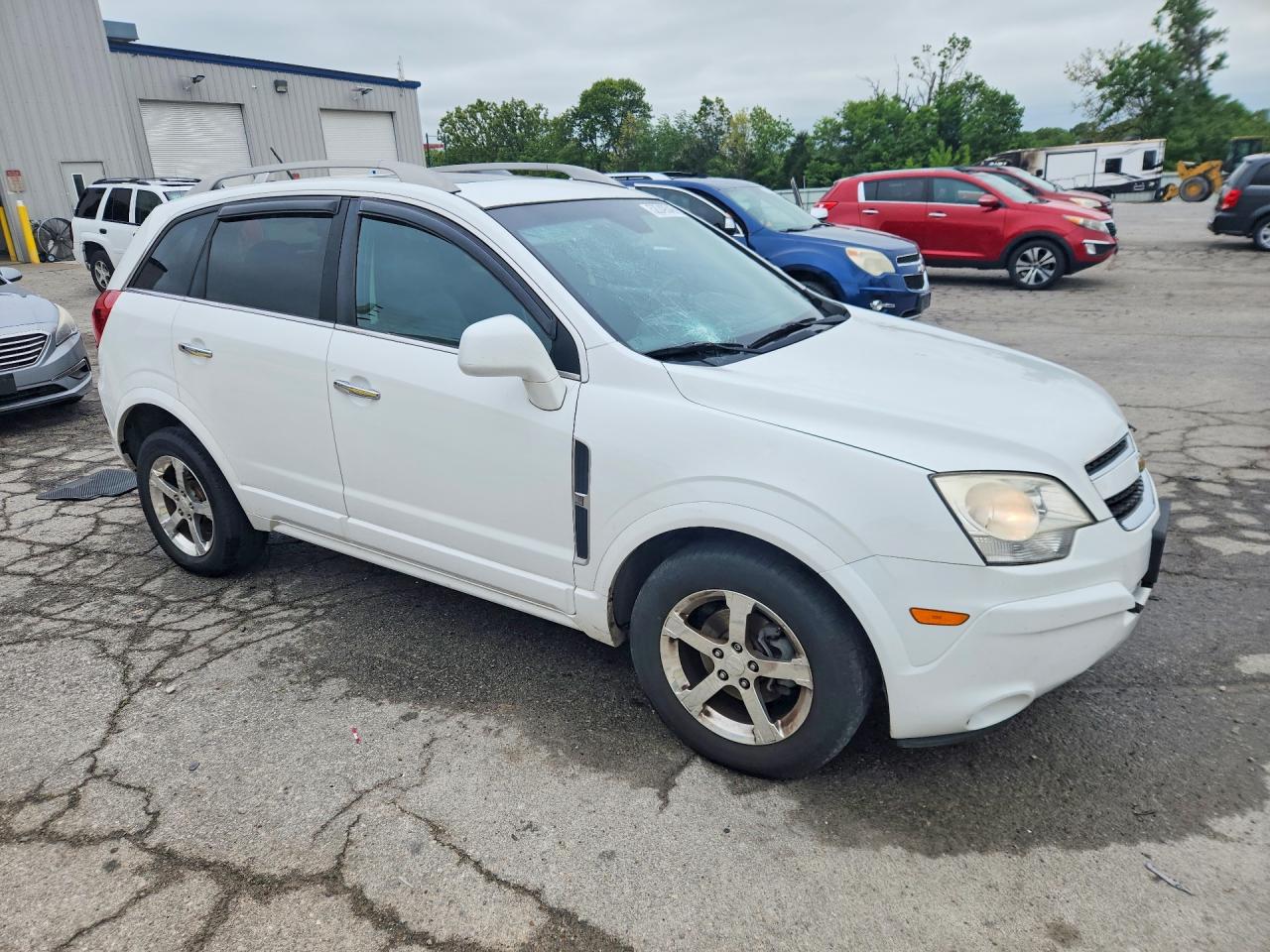 Chevrolet Captiva Lt