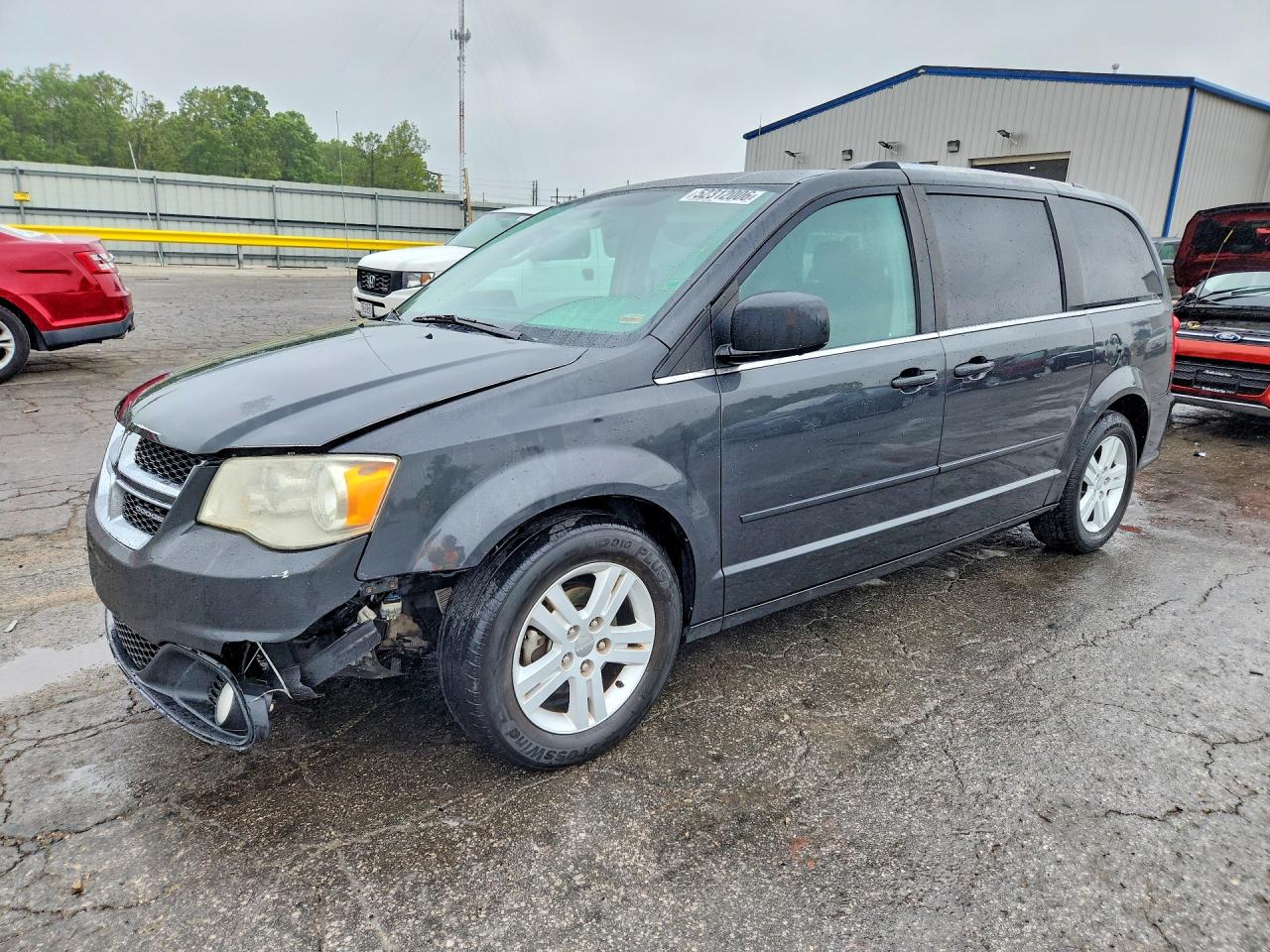 Salvage Dodge Caravan Image