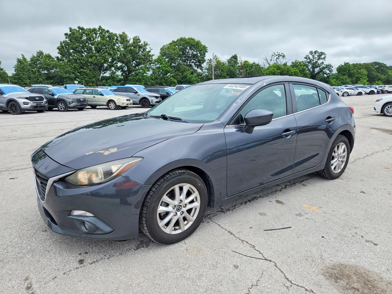 Salvage Mazda 3 Image