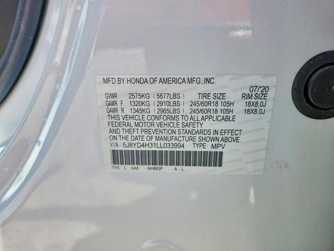 Acura MDX