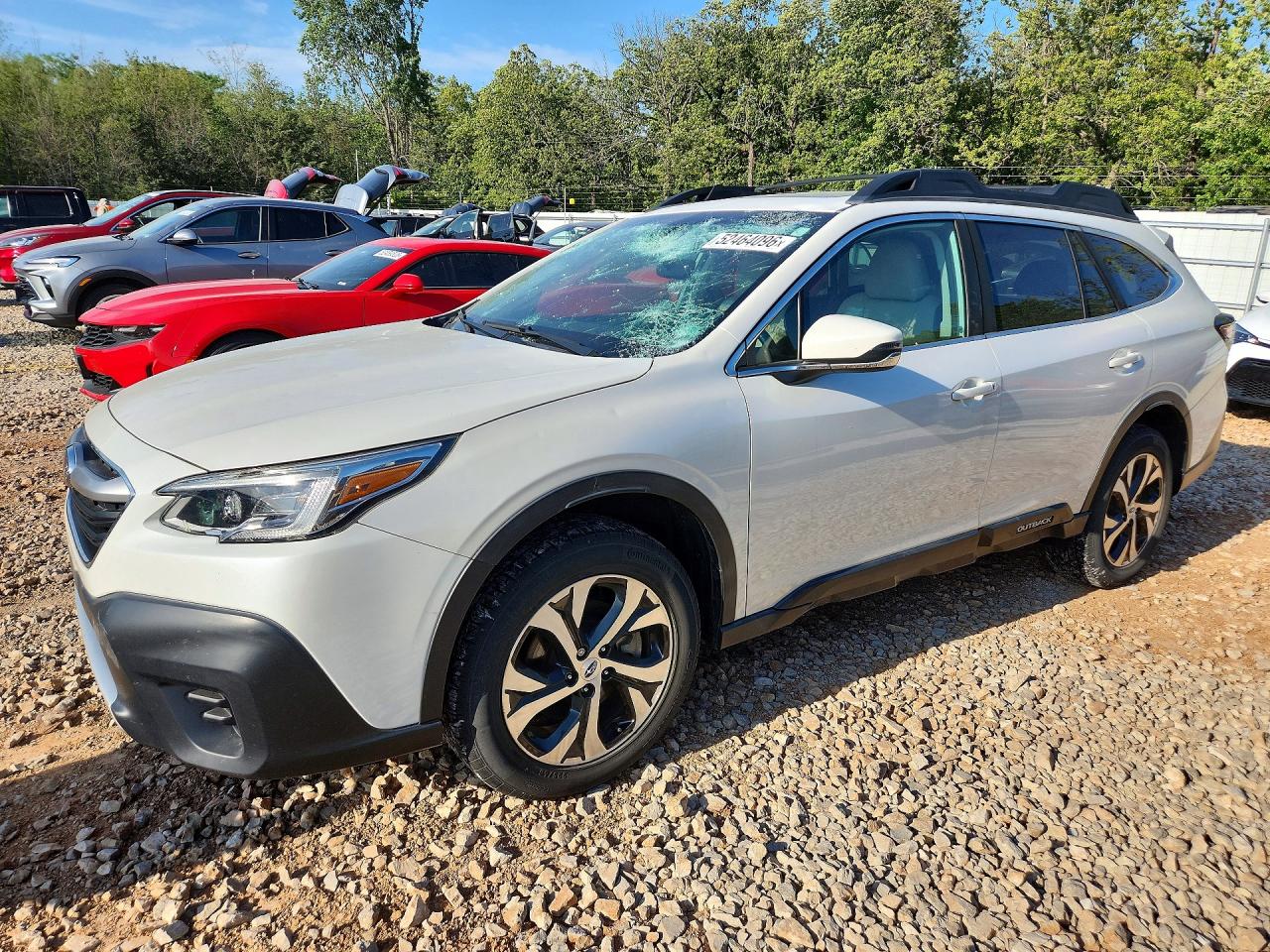 Salvage Subaru Outback Image